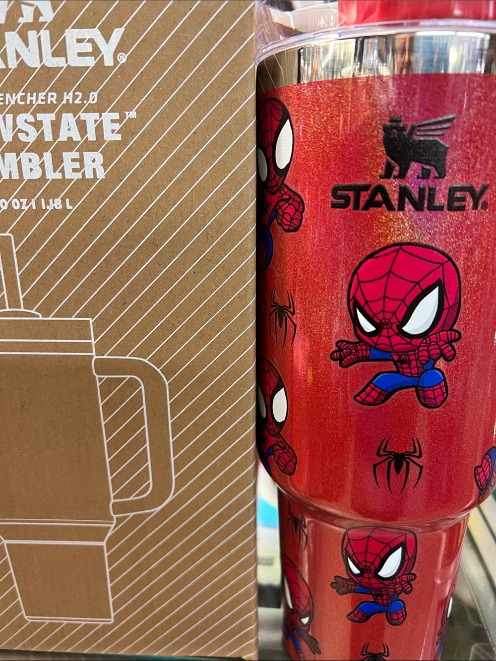 Spiderman Stanley 40 0z